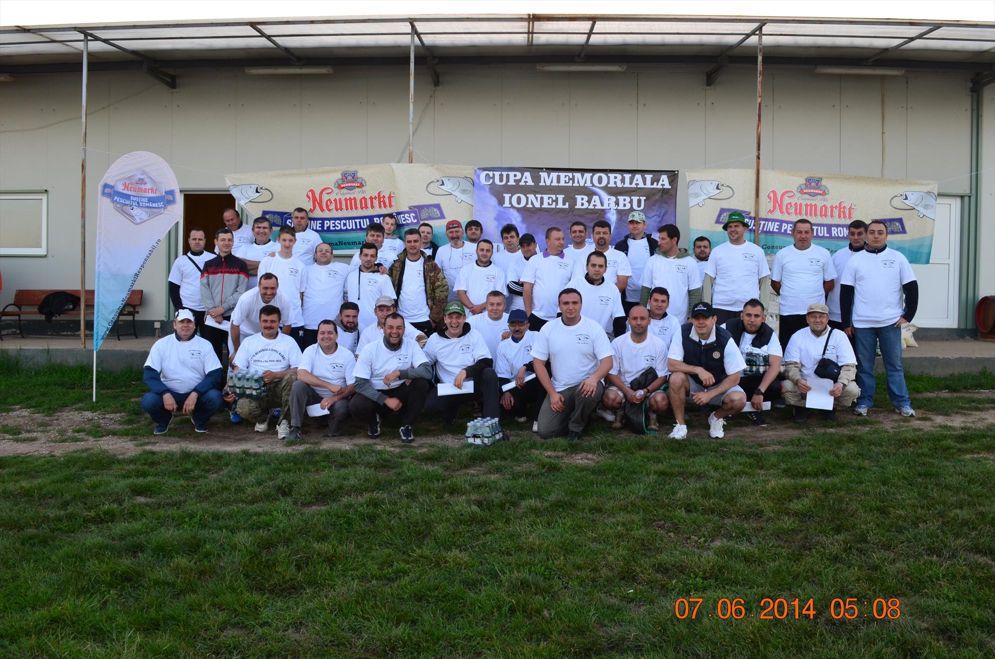 Cupa memoriala Ionel Barbu, 7-8 iunie Lacul Teiu